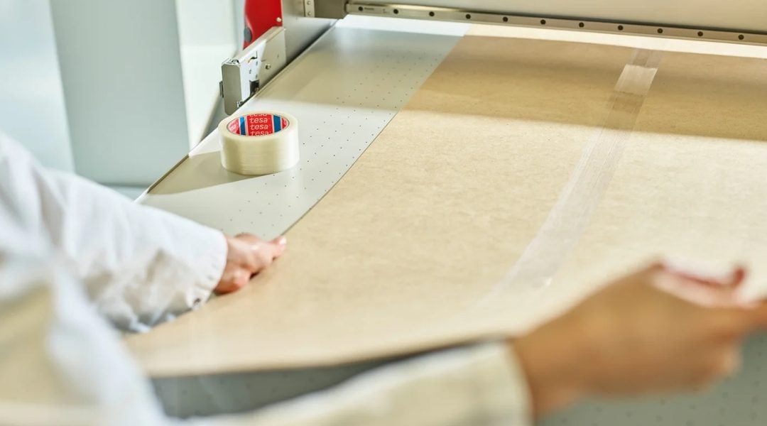 Console tape (often called board tape) is designed for labeling control surfaces