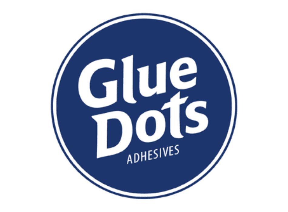 Glue Dots Logo